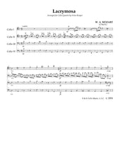 Load image into Gallery viewer, "Contemplative Works" Vol. 3<br>Music for 4 Cellos<br>Intermediate/Advanced Series