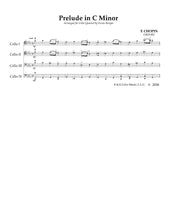 Load image into Gallery viewer, "Contemplative Works" Vol. 3<br>Music for 4 Cellos<br>Intermediate/Advanced Series