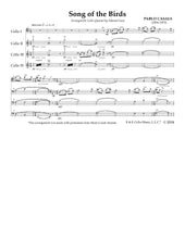 Load image into Gallery viewer, "Bird Song"<br>Music for 4 Cellos:<br>Advanced Series
