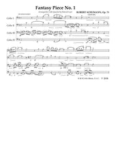 Load image into Gallery viewer, Schumann & Rachmaninov<br>Music for 4 Cellos:<br>Advanced Series<br>*Digital Download