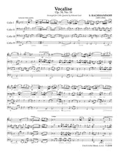 Load image into Gallery viewer, Schumann & Rachmaninov<br>Music for 4 Cellos:<br>Advanced Series