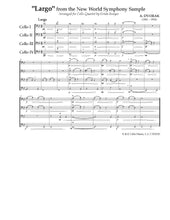 Load image into Gallery viewer, Fun for Cello Ensemble Vol. 4<br>Music for 4 Cellos:<br>Intermediate Series<br>*Digital Download