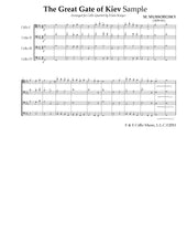 Load image into Gallery viewer, Fun for Cello Ensemble Vol. 4<br>Music for 4 Cellos:<br>Intermediate Series<br>*Digital Download