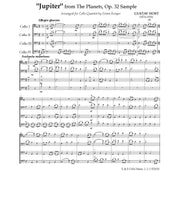 Load image into Gallery viewer, Fun for Cello Ensemble Vol. 4<br>Music for 4 Cellos:<br>Intermediate Series