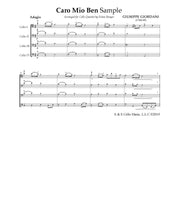 Load image into Gallery viewer, "Songs without Voice"<br>Brahms, Faure & Others<br>Music for 4 Cellos:<br>Intermediate Series