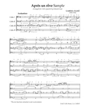Load image into Gallery viewer, "Songs without Voice"<br>Brahms, Faure & Others<br>Music for 4 Cellos:<br>Intermediate Series