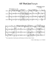 Load image into Gallery viewer, "Crayons of Music"<br> Progressive Theory Quartets<br>Music for 4 Cellos:<br>Intermediate Series