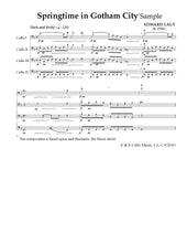 Load image into Gallery viewer, "Crayons of Music"<br> Progressive Theory Quartets<br>Music for 4 Cellos:<br>Intermediate Series