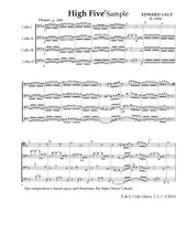Load image into Gallery viewer, "Crayons of Music"<br> Progressive Theory Quartets<br>Music for 4 Cellos:<br>Intermediate Series