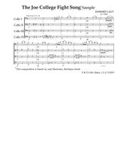 Load image into Gallery viewer, "Crayons of Music"<br> Progressive Theory Quartets<br>Music for 4 Cellos:<br>Intermediate Series