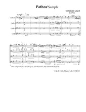 Load image into Gallery viewer, "Crayons of Music"<br> Progressive Theory Quartets<br>Music for 4 Cellos:<br>Intermediate Series
