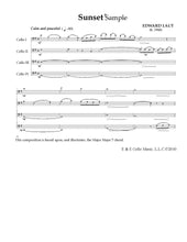 Load image into Gallery viewer, "Crayons of Music"<br> Progressive Theory Quartets<br>Music for 4 Cellos:<br>Intermediate Series