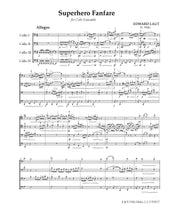 Load image into Gallery viewer, "Cello Chops!"<br>Handel, Wagner & Laut<br>Music for 4 Cellos:<br> Intermediate & Advanced Series