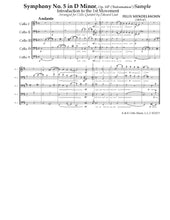 Load image into Gallery viewer, "Two for Five"<br> Gesualdo & Mendelssohn<br>Music for 5 Cellos:<br>Intermediate & Advanced Series