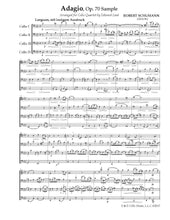 Load image into Gallery viewer, "Cello Misfits" Vol. 1<br>Puccini, Schumann & others<br>Music for 4 Cellos:<br>Intermediate & Advanced Series