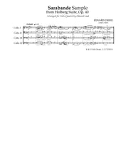 Load image into Gallery viewer, "Cello Misfits" Vol. 2<br>Saint-Saens, Granados & others<br>Music for 4 Cellos:<br>Intermediate & Advanced Series