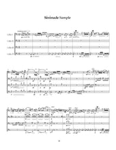 Load image into Gallery viewer, Debussy "Sonata for Cello"<br>Music for 4 Cellos:<br>Advanced Series