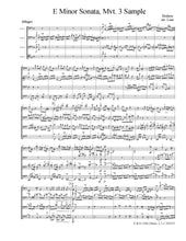 Load image into Gallery viewer, Brahms "Sonata in E Minor"<br>(Complete)<br>Music for 4 Cellos:<br>Advanced Series