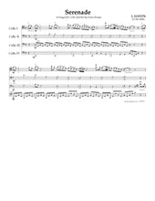 Load image into Gallery viewer, Fun for Cello Ensemble Vol. 1<br>Music for 4 Cellos:<br>Intermediate Series