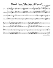 Load image into Gallery viewer, Fun for Cello Ensemble Vol. 1<br>Music for 4 Cellos:<br>Intermediate Series<br>*Digital Download