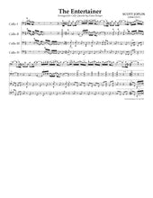 Load image into Gallery viewer, Fun for Cello Ensemble Vol. 1<br>Music for 4 Cellos:<br>Intermediate Series
