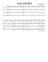 Load image into Gallery viewer, "Christmas Collection"<br>Music for 4 Cellos:<br>Intermediate Series
