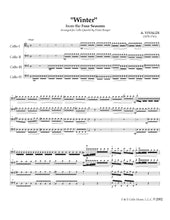Load image into Gallery viewer, "Christmas Collection"<br>Music for 4 Cellos:<br>Intermediate Series