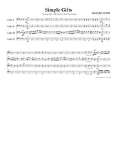 Load image into Gallery viewer, "Basic Beginners"<br>Music for 4 Cellos:<br>Beginner Series