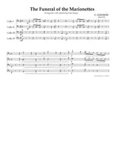 Load image into Gallery viewer, "Basic Beginners"<br>Music for 4 Cellos:<br>Beginner Series