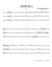 Load image into Gallery viewer, Corelli "Trio Sonatas"<br> Music for Cello Trio