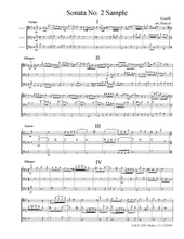 Load image into Gallery viewer, Corelli "Trio Sonatas"<br> Music for Cello Trio