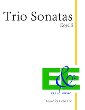 Load image into Gallery viewer, Corelli "Trio Sonatas"<br> Music for Cello Trio