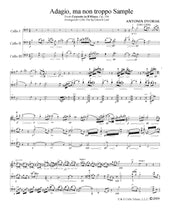 Load image into Gallery viewer, Dvorak "Concerto in B minor"<br>Adagio, ma non troppo<br>Music for Cello Trio