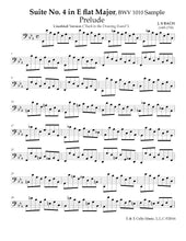 Load image into Gallery viewer, "Bach to the Drawing Board"<br>Suite Number 4:<br>Unedited Bach Solo Suites