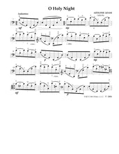 Load image into Gallery viewer, "Carols for Solo Cello"<br>for Advanced Solo Cello