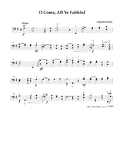Load image into Gallery viewer, "Carols for Solo Cello"<br>for Advanced Solo Cello