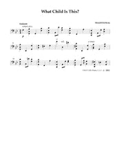 Load image into Gallery viewer, "Carols for Solo Cello"<br>for Advanced Solo Cello