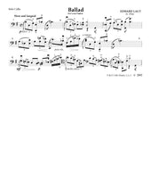 Load image into Gallery viewer, "Suite of Encores"<br>for Advanced Solo Cello