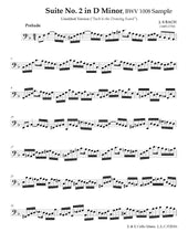 Load image into Gallery viewer, "Bach to the Drawing Board"<br>Suite Number 2:<br>Unedited Bach Solo Suites