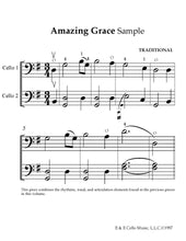 Load image into Gallery viewer, &quot;Amazing Grace&quot;&lt;br&gt; for Beginner Solo Cello
