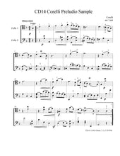 Load image into Gallery viewer, &quot;Famous Sonatas&quot; Vol. 1&lt;br&gt; Excerpts for Cello Duet&lt;br&gt;*Digital Download
