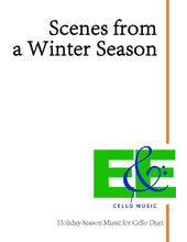 Load image into Gallery viewer, &quot;Scenes from a Winter Season&quot;&lt;br&gt;Holiday Music for Cello Duet
