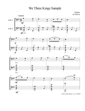 Load image into Gallery viewer, &quot;Traditional Carols&quot;&lt;br&gt;Holiday Music for Cello Duet&lt;br&gt;*Digital Download
