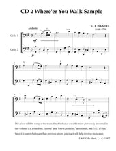 Load image into Gallery viewer, Handel &quot;Where&#39;er You Walk&quot;&lt;br&gt; for Beginner Solo Cello
