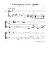 Load image into Gallery viewer, Dvorak&lt;br&gt;&quot;Songs My Mother Taught Me&quot;&lt;br&gt; for Beginner/Intermediate&lt;br&gt;Solo Cello
