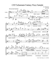 Load image into Gallery viewer, Schumann &quot;Fantasy Piece #1&quot;&lt;br&gt; for Intermediate Solo Cello
