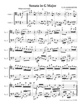 Load image into Gallery viewer, Sammartini &quot;Sonata in G Major&quot;&lt;br&gt;(Complete)&lt;br&gt; for Advanced Solo Cello
