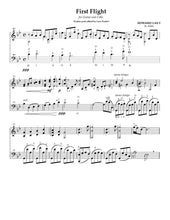 Load image into Gallery viewer, &quot;First Flight&quot;&lt;br&gt; Guitar &amp; Cello Duet&lt;br&gt;*Digital Download
