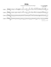 Load image into Gallery viewer, &quot;Contemplative Works&quot; Vol. 1&lt;br&gt;Music for 4 Cellos:&lt;br&gt;Intermediate Series
