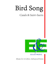 Load image into Gallery viewer, &quot;Bird Song&quot;&lt;br&gt;Music for 4 Cellos:&lt;br&gt;Advanced Series&lt;br&gt;*Digital Download
